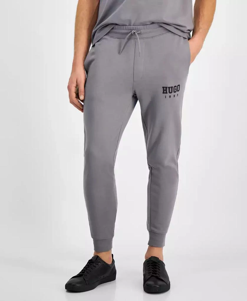 Hugo Boss HUGO by Men's Diemor Regular-Fit French Terry Sweatpants 3