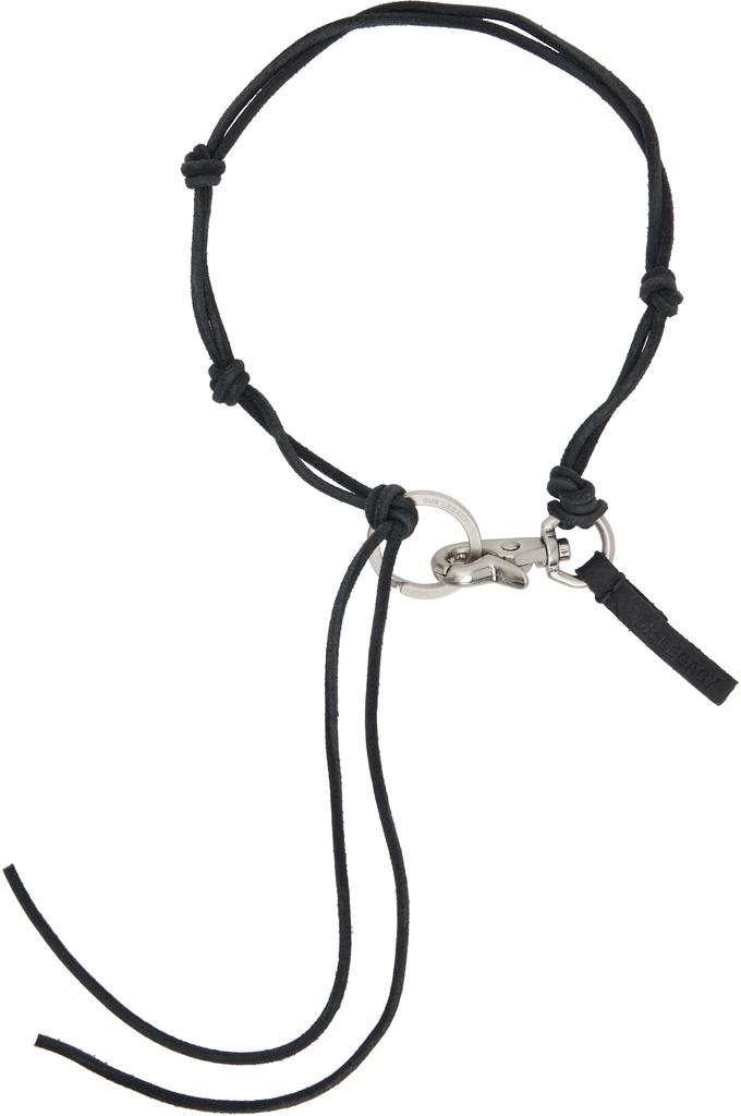Our Legacy Brass Barbwire Necklace - Necklaces - Free Shipping