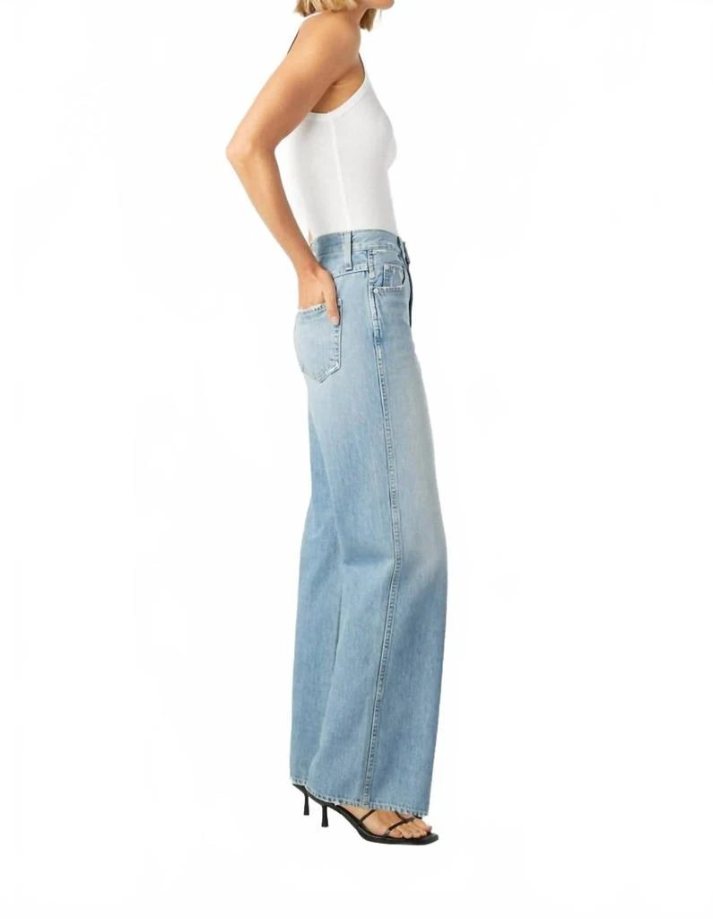 AMO Frida Wide Leg Jeans In Outlaw 2