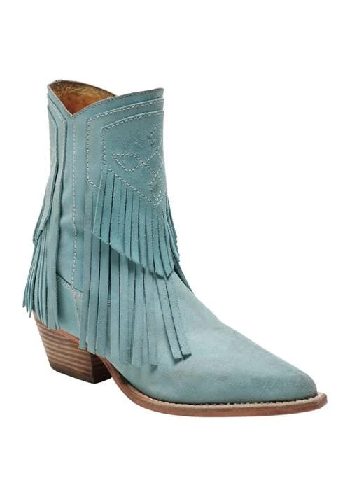 Free People People Lawless Fringe Western Boots 1