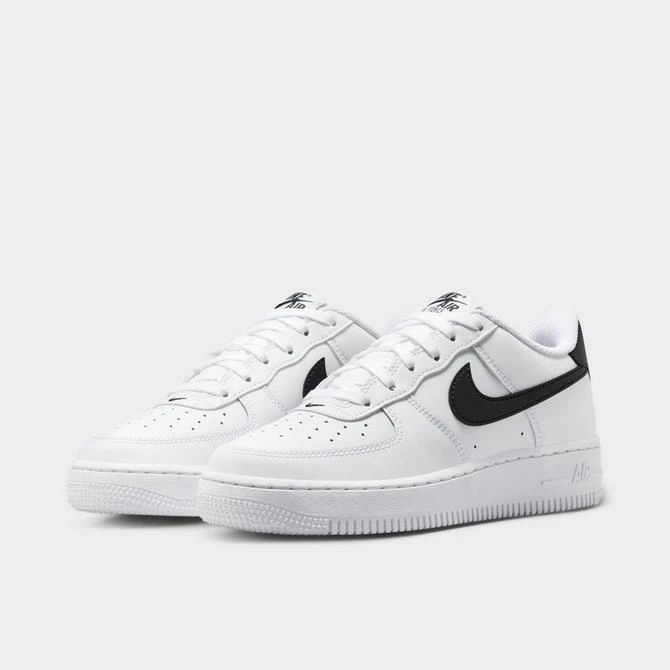 NIKE Big Kids' Nike Air Force 1 Low Casual Shoes 3