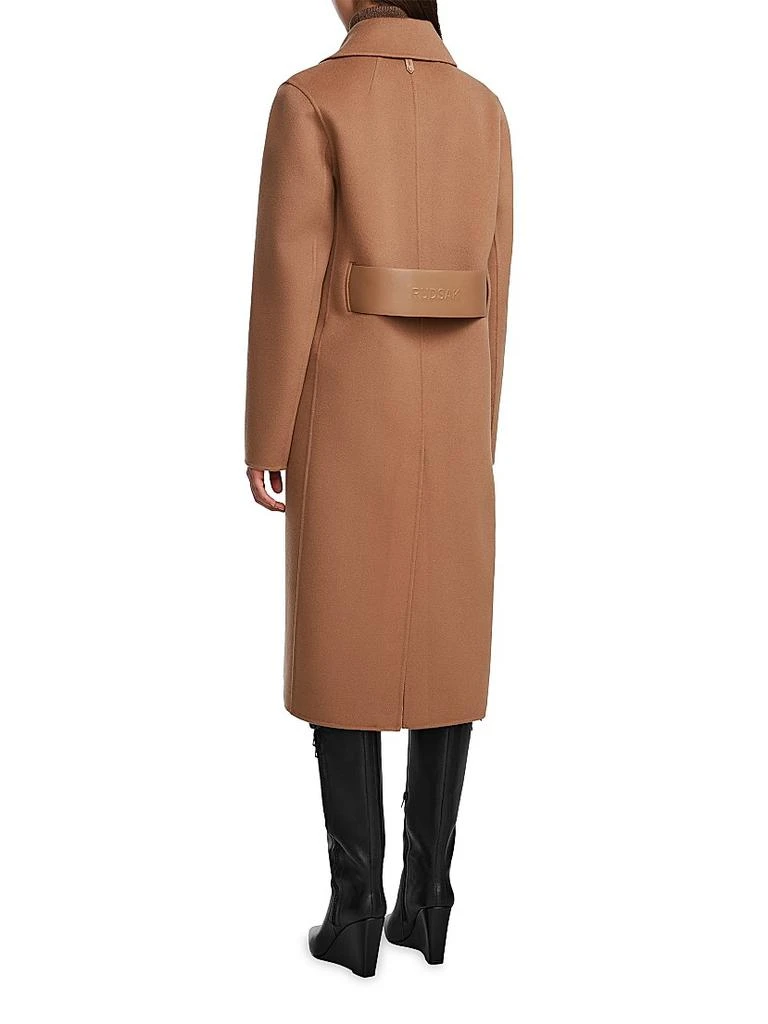 RUDSAK Laylah Double-Faced Wool Coat 6