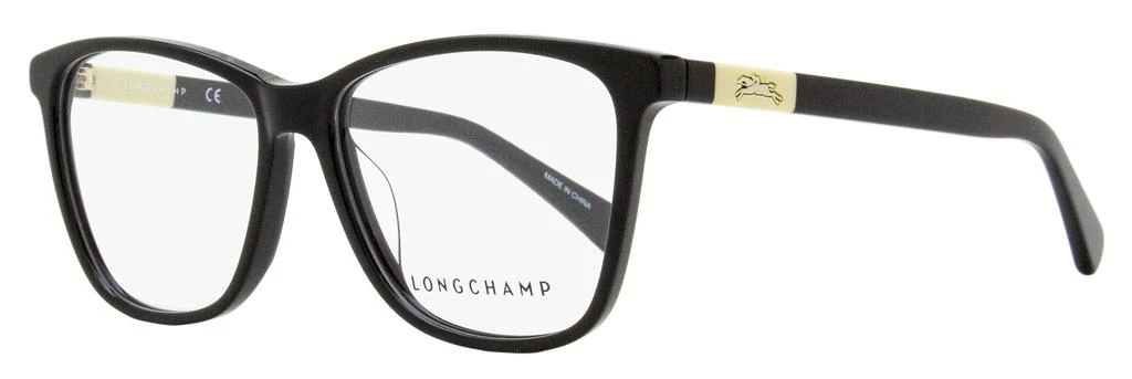 Longchamp Women's Square Eyeglasses LO2700 001 Black 52mm 1