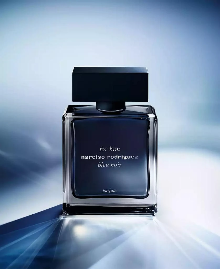 Narciso Rodriguez Men's For Him Bleu Noir Parfum Spray, 3.3 oz., A Macy's Exclusive 4