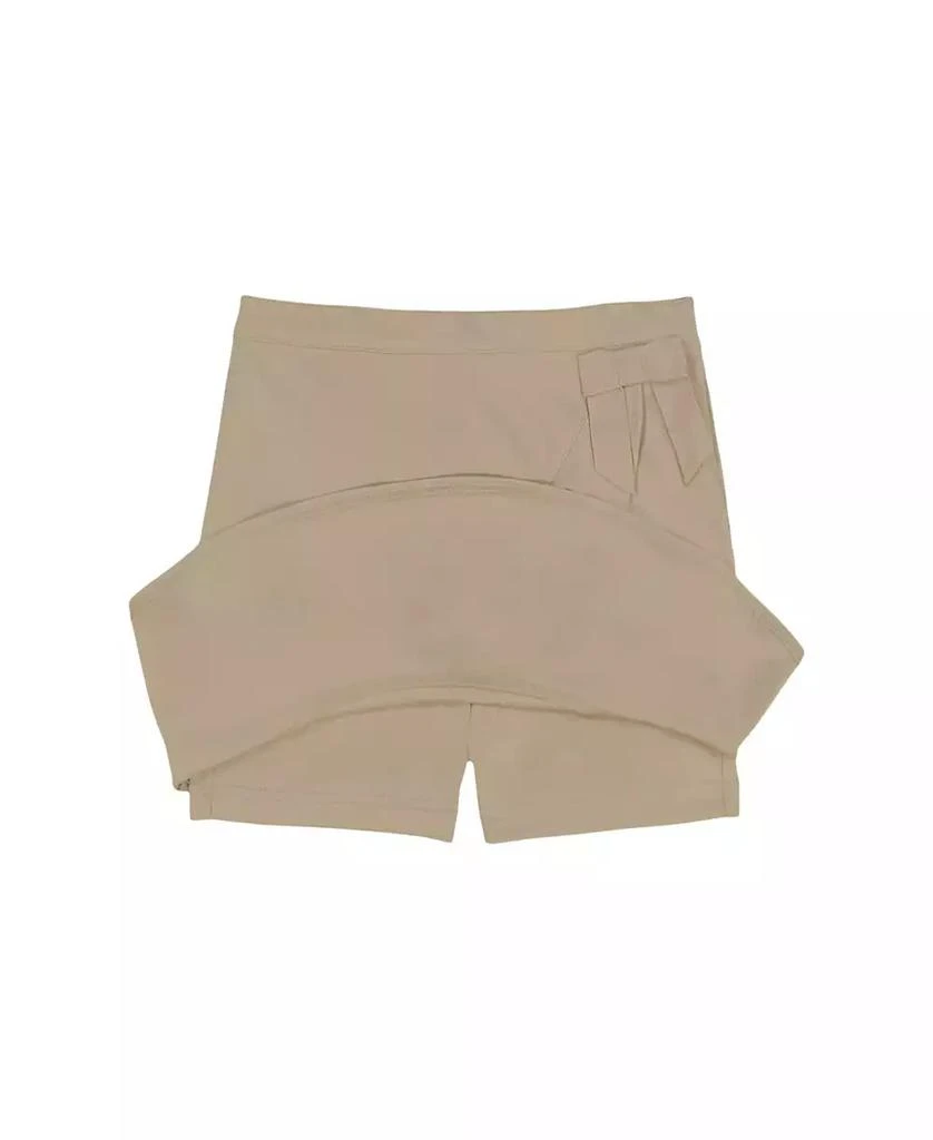 Nautica Big Girls Ruffle Layer Performance Scooter Skirt 3
