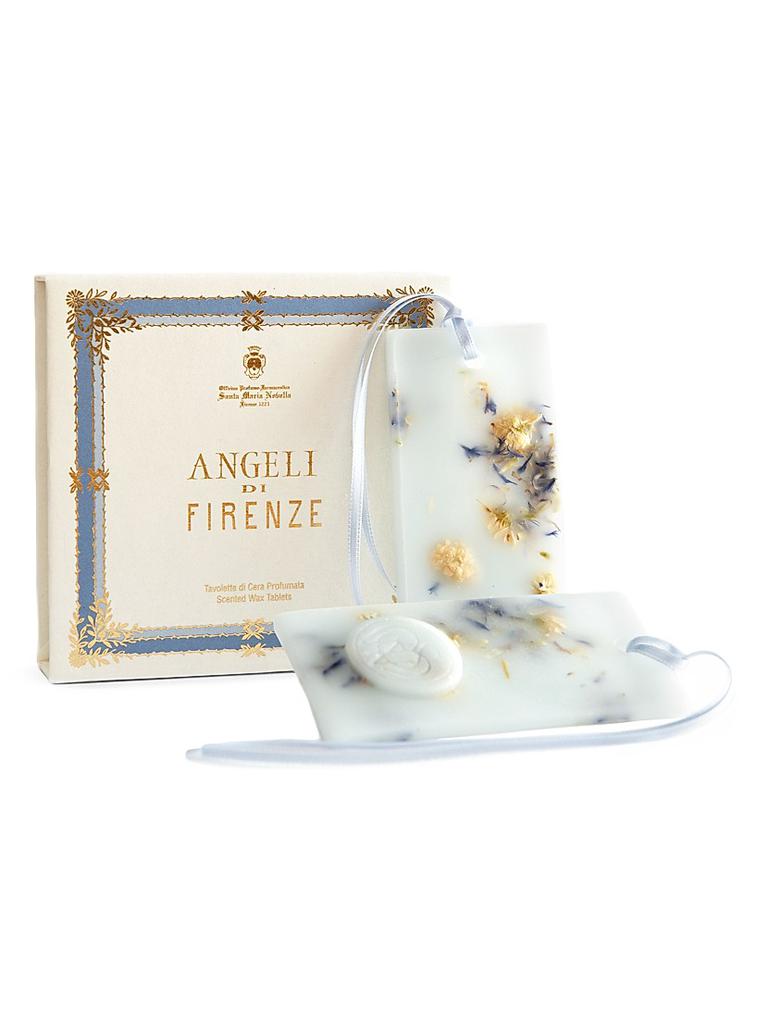 Santa Maria Novella Firenze 1221 Edition Angeli di Firenze 2-Piece Wax Tablet Set