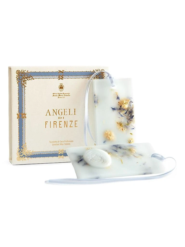 Santa Maria Novella Firenze 1221 Edition Angeli di Firenze 2-Piece Wax Tablet Set 2