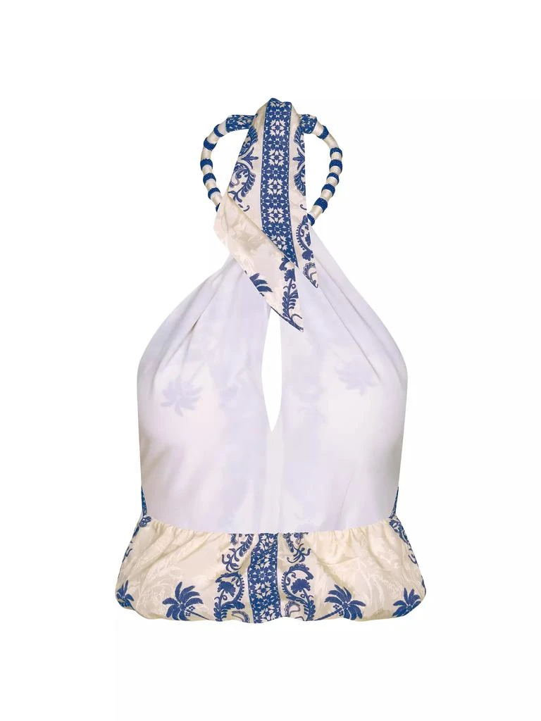 JOHANNA ORTIZ Galena Cantos Andaluz Halter Top 3