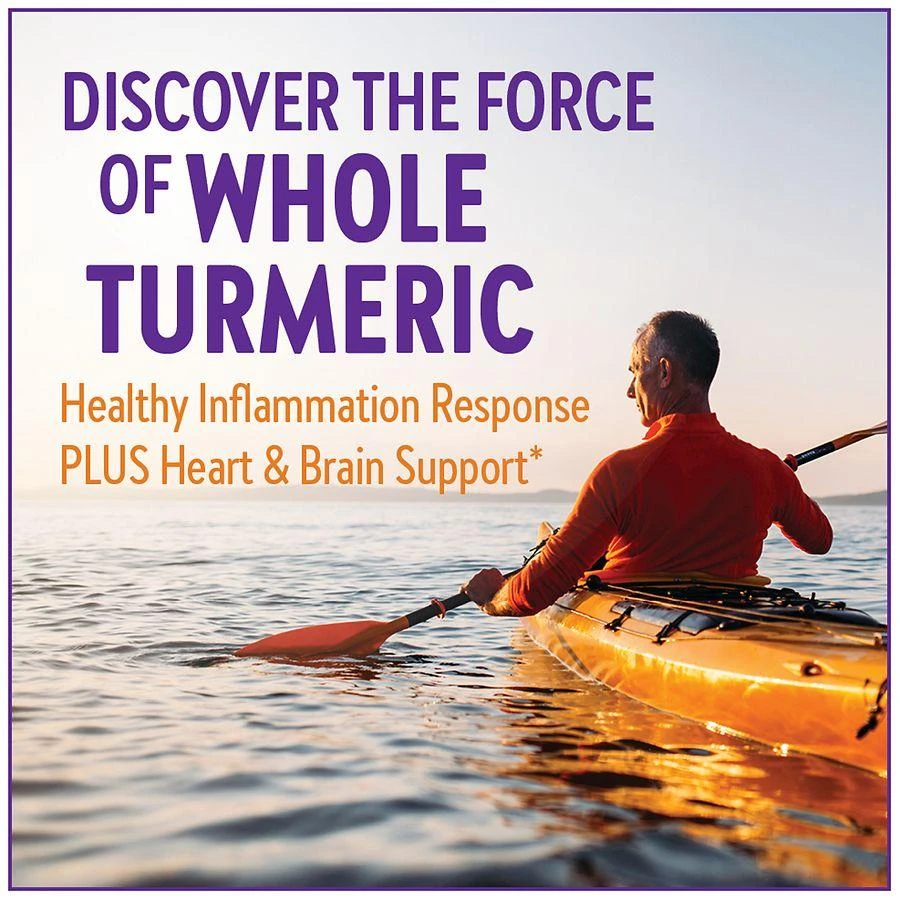 New Chapter Turmeric Force, One Daily Curcumin Supplement, Vegetarian Capsules 8