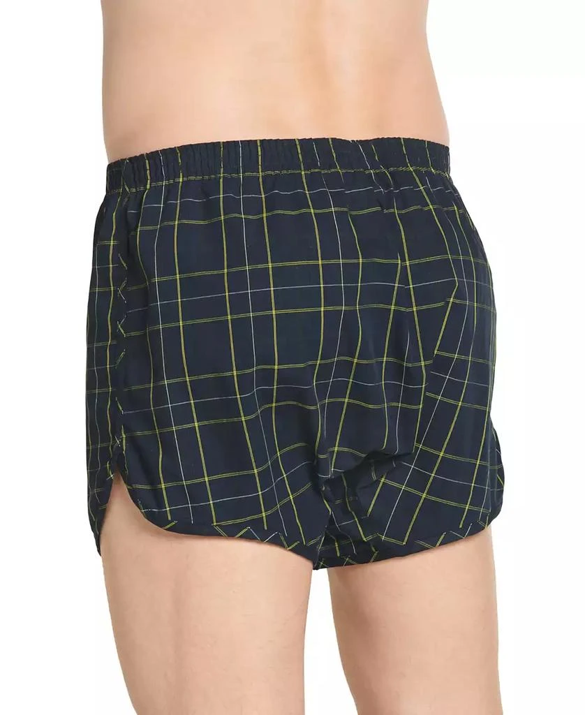 Jockey Men's Underwear, Classic Tapered Boxer 4 Pack 3