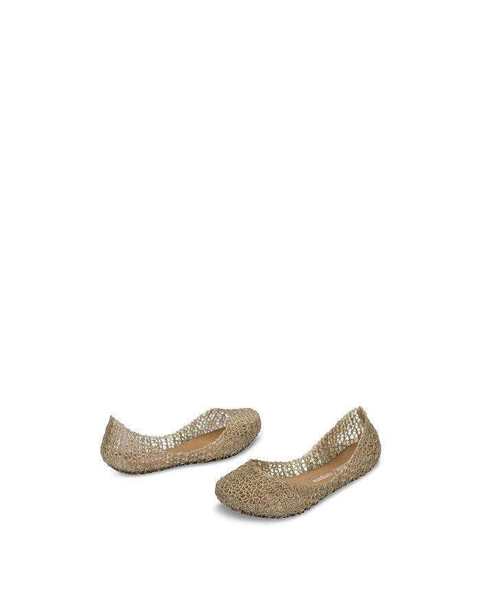 Mini Melissa Girls
 Campana Papel Flats - Toddler, Little Kid, Big Kid 4