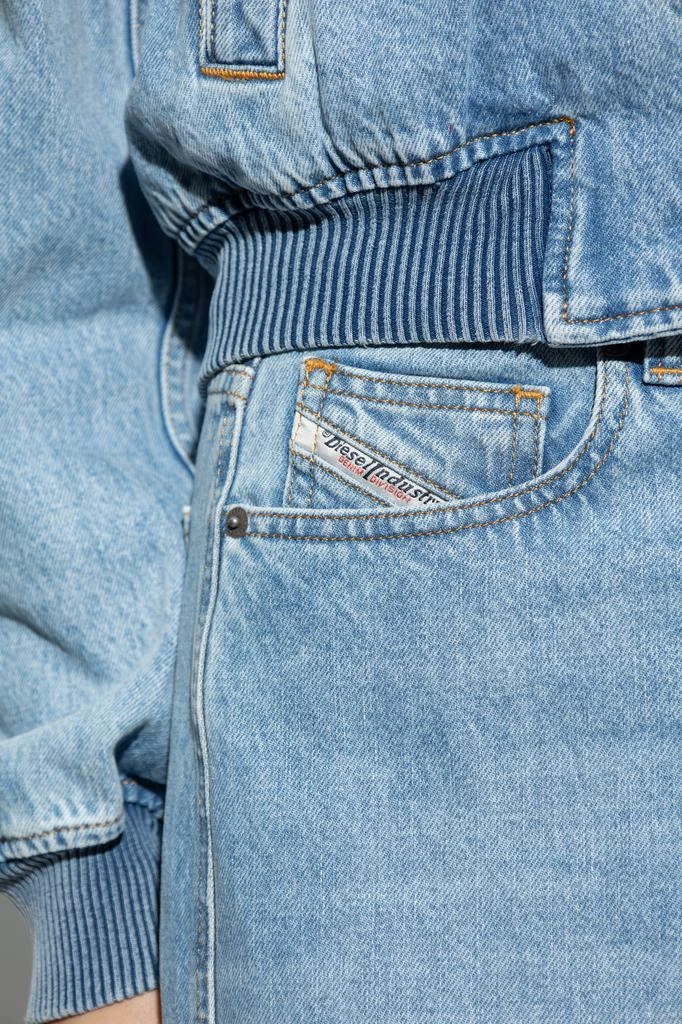 Diesel Denim skirt ‘DE-PAGO’ 5