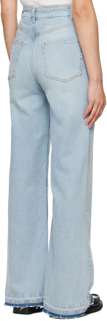 Ganni Blue Andi Jeans 3