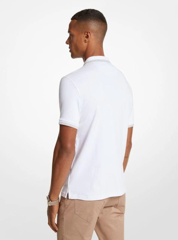 Michael Kors Greenwich Cotton Polo Shirt 2
