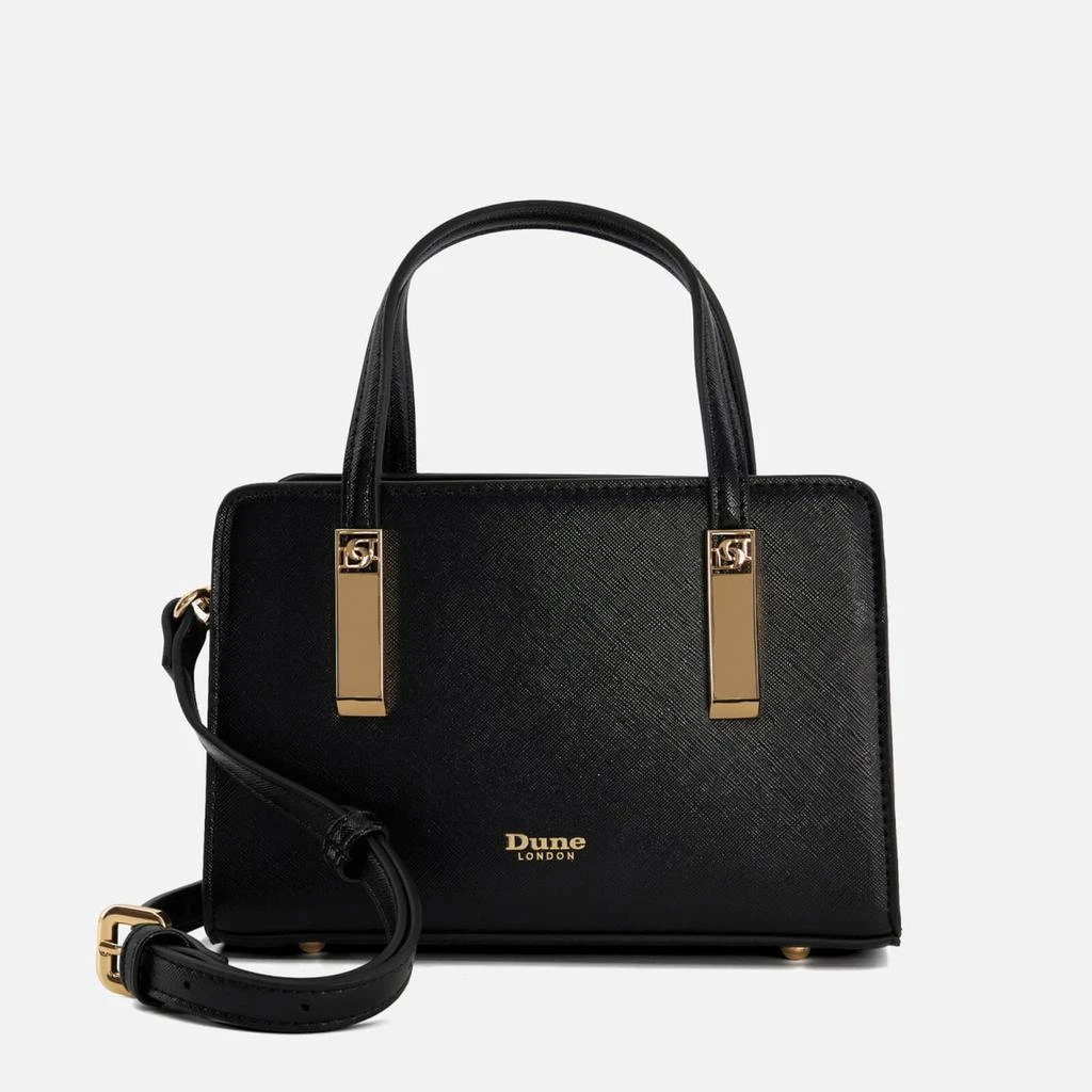 Dune Dune London Dinkydenbeigh Small Faux Leather Tote Bag 1