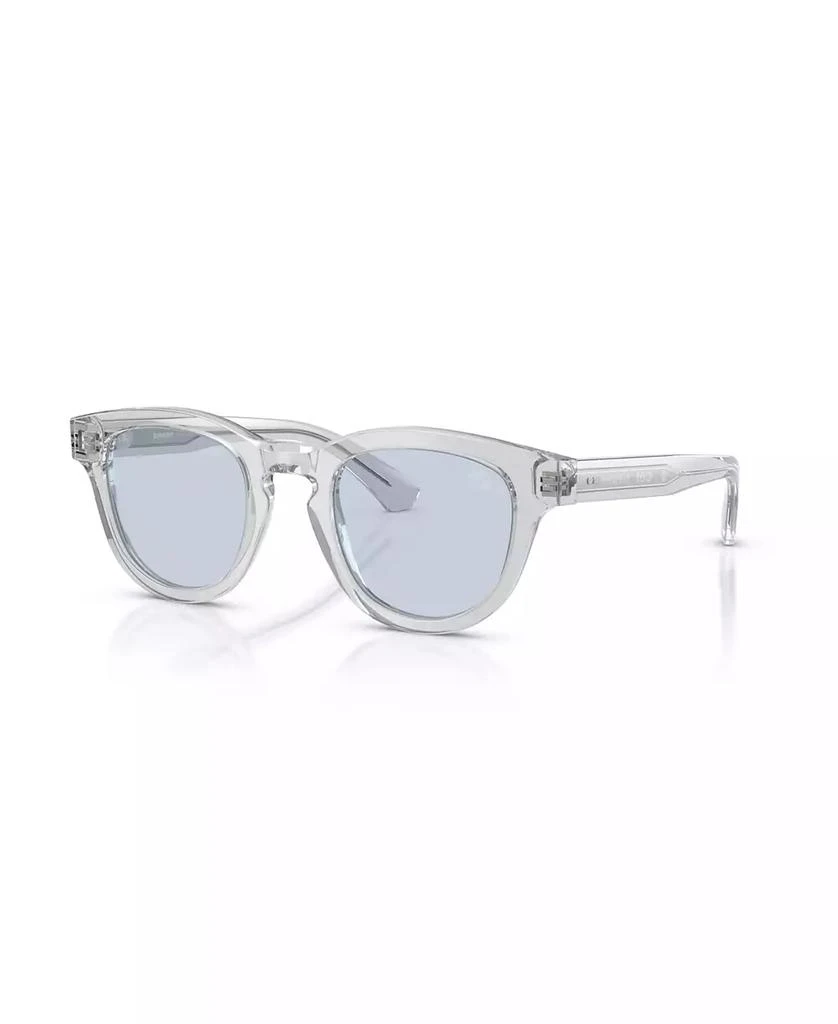 Burberry Men
s Round Sunglasses, BE4477