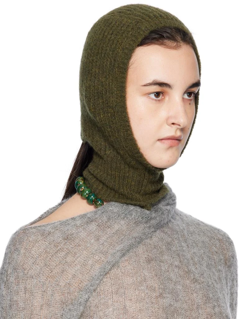Paloma Wool Khaki Buttons Angels Balaclava 2