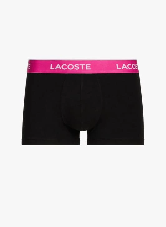 Lacoste Pack of three cotton boxers 1