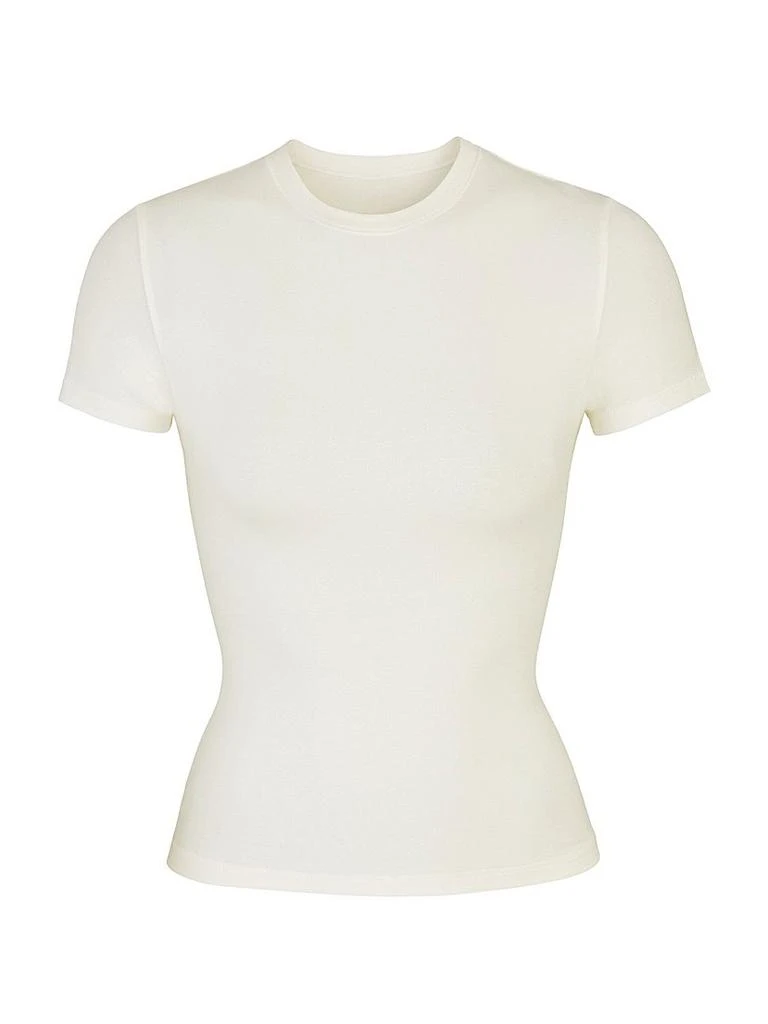 SKIMS Cotton Jersey T-Shirt 1