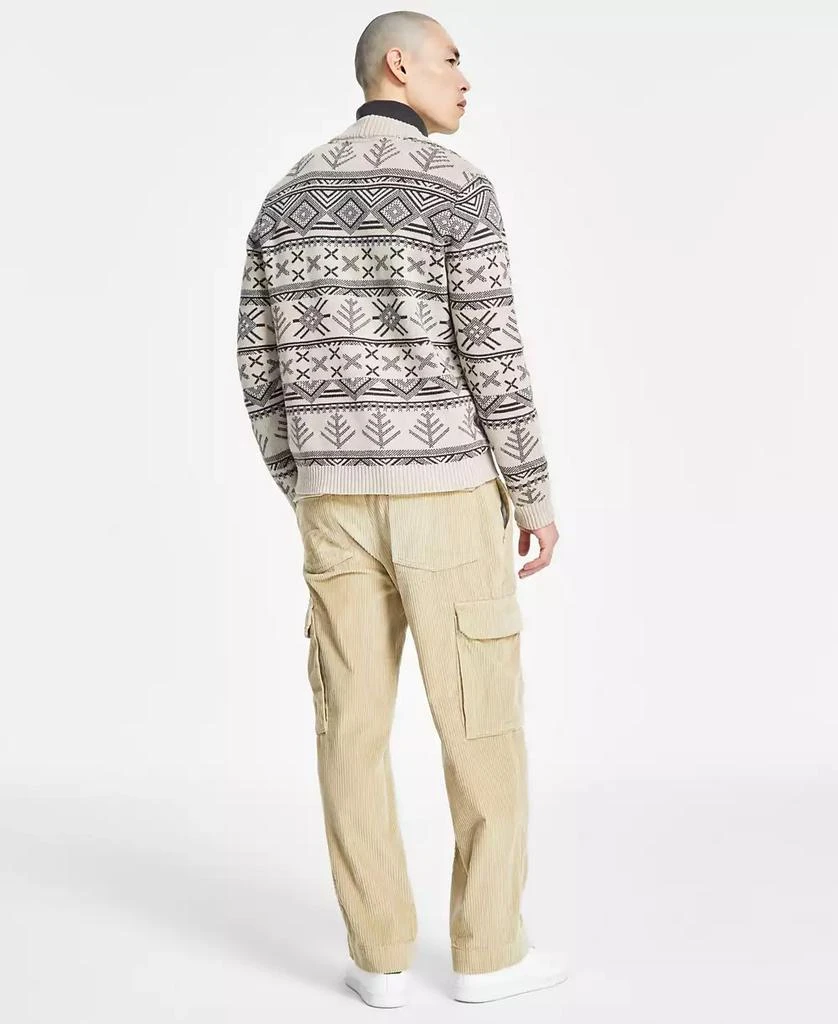 Sun + Stone Men's Riley Corduroy Cargo Pants, Exclusively at Macy's 10