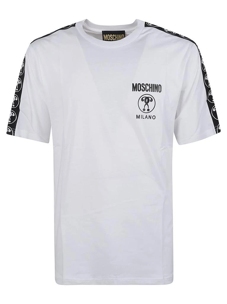 Moschino Logo Sleeve Milano T-shirt 1