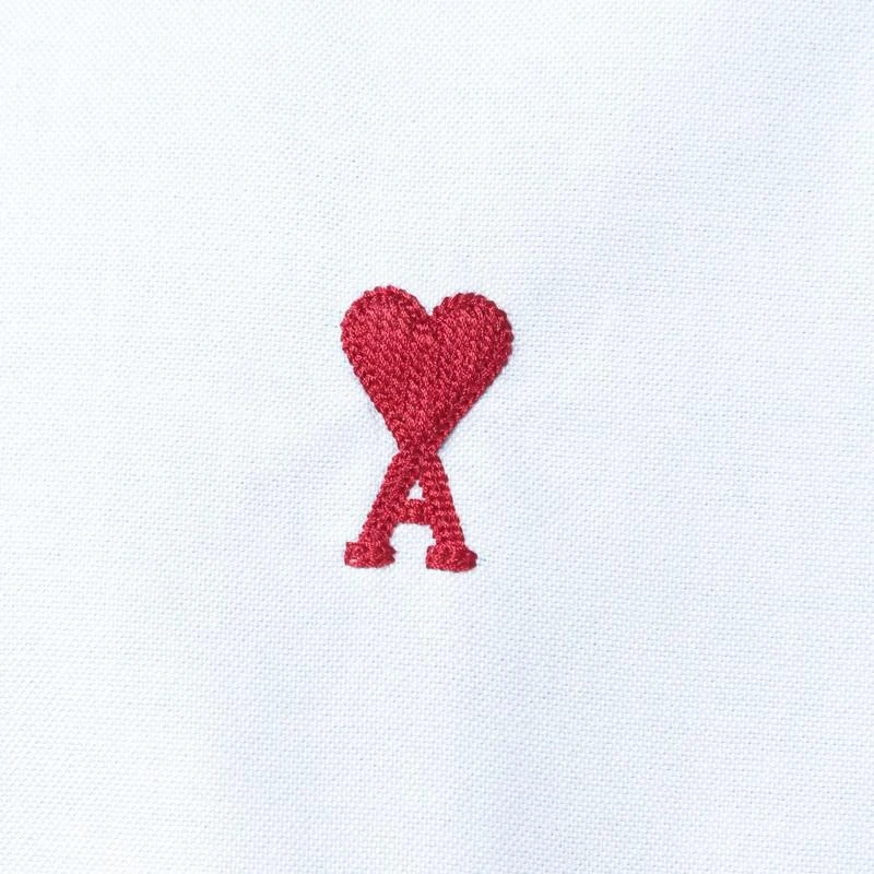 AMI Light blue Ami de Coeur shirt 4