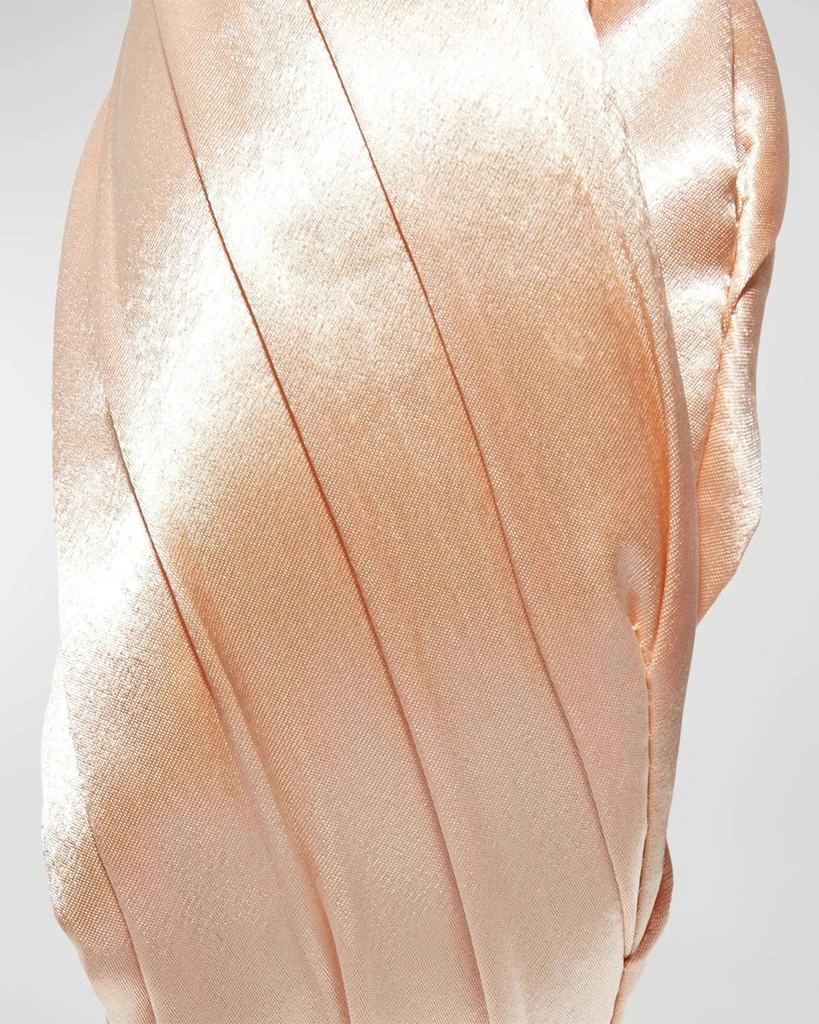 Lele Sadoughi Greta Twisted Satin Headband - Hats - BeyondStyle display picture 3