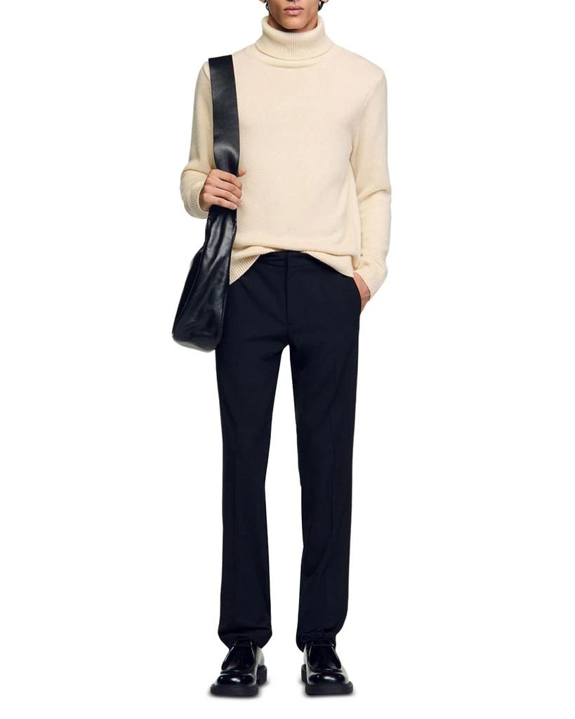 Sandro New Delta Classic Fit Trousers 2