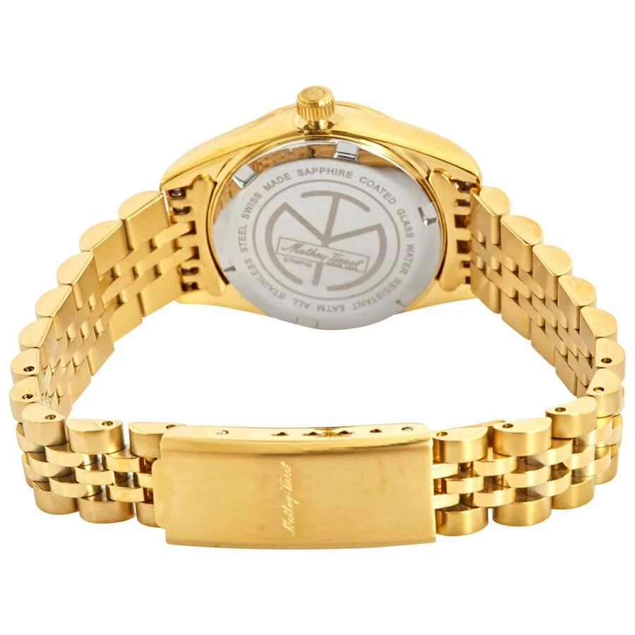 Mathey-Tissot Mathy IV Quartz Ladies Watch D709PQI 3