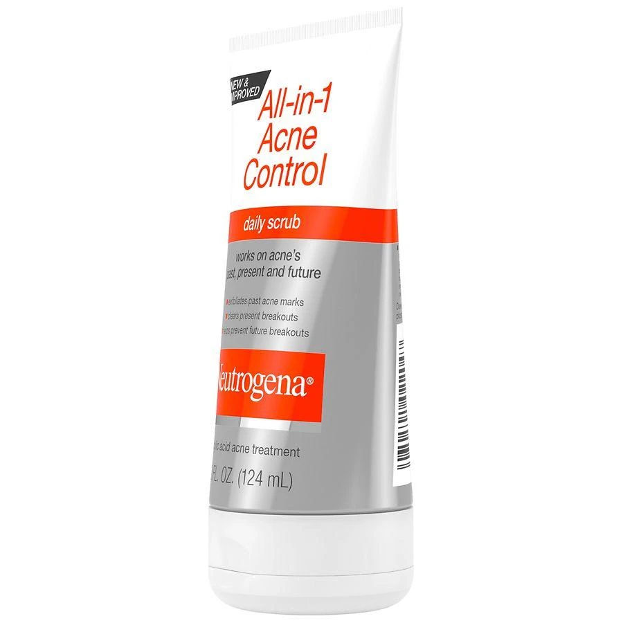 Neutrogena All-in-1 Daily Acne Face Scrub with 2% Salicylic Acid 4