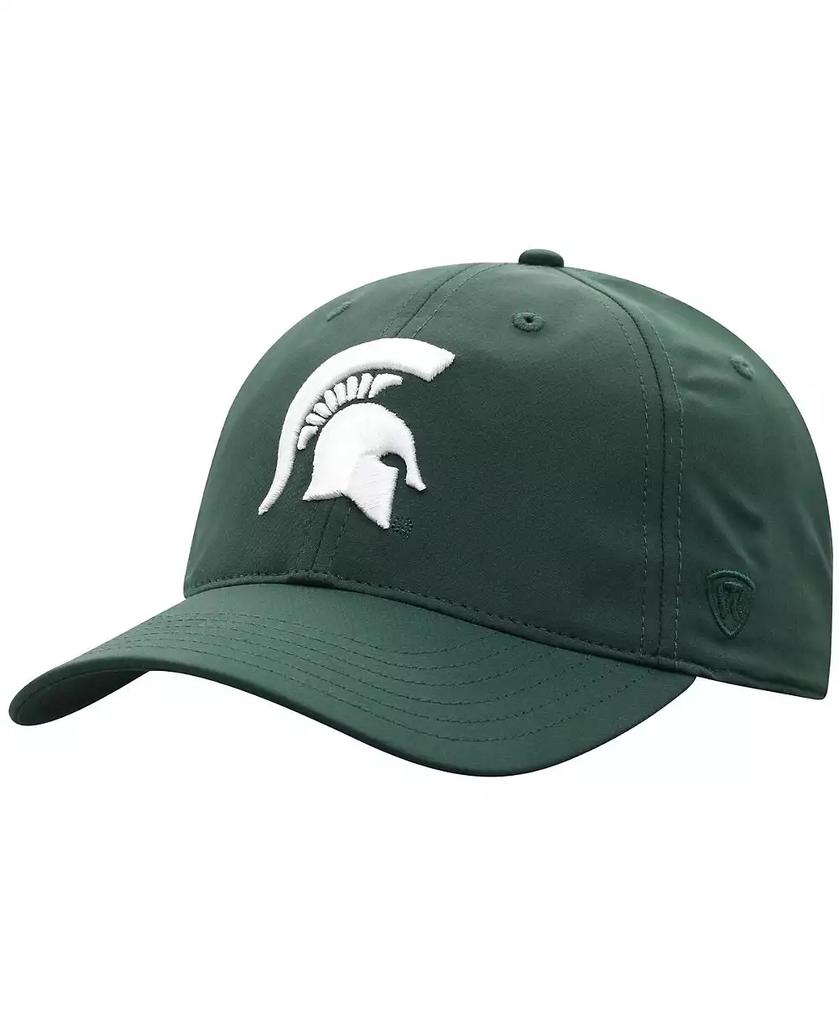 Top of the World Men's Green Michigan State Spartans Victory Trainer Adjustable Hat