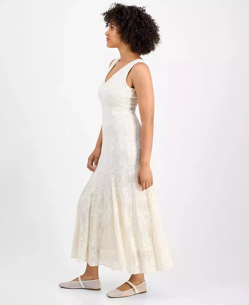 Women's Lace Godet-Hem Maxi Dress, Macy's Exclusive  On Sale Now with Up  to 40% Off | Discover Exclusive Deals & Savings at BeyondStyle  Authentic  And Now This dress|women's fashion|dresses with