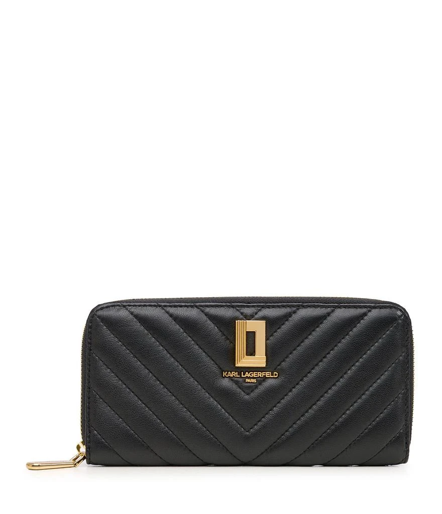 Karl Lagerfeld Paris LAFAYETTE CONTINENTAL WALLET 1