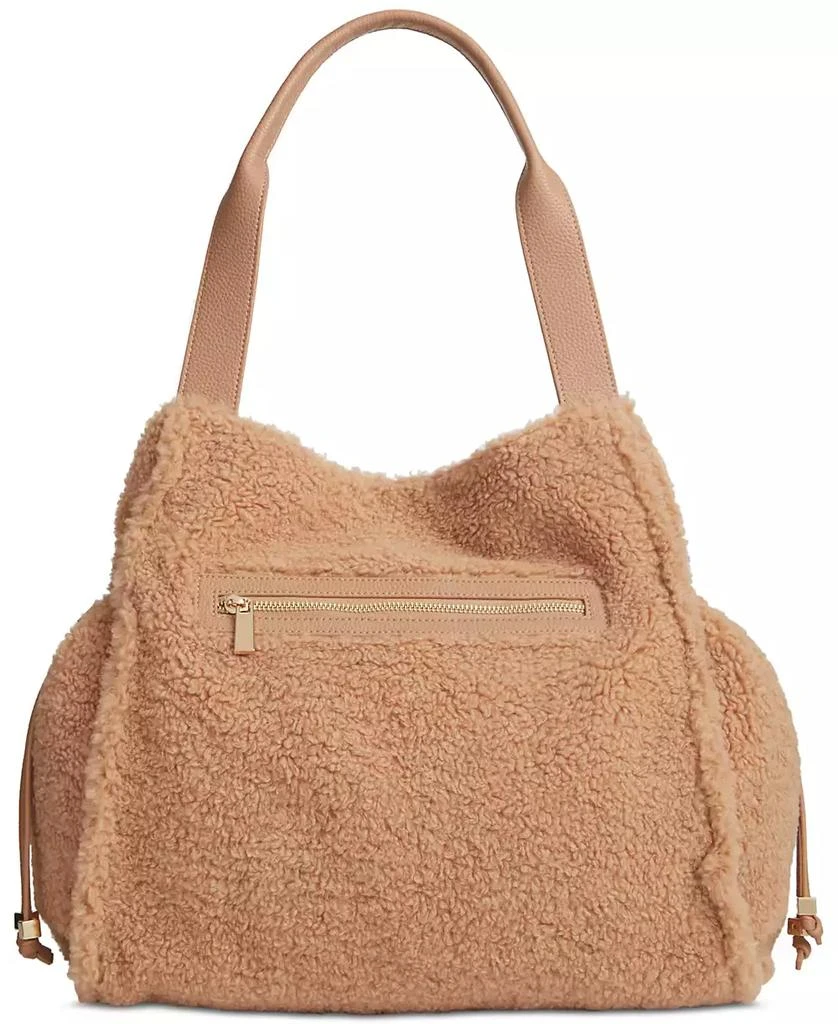 On 34th Jyyll Sherpa Medium Tote, Created for Macy's 2