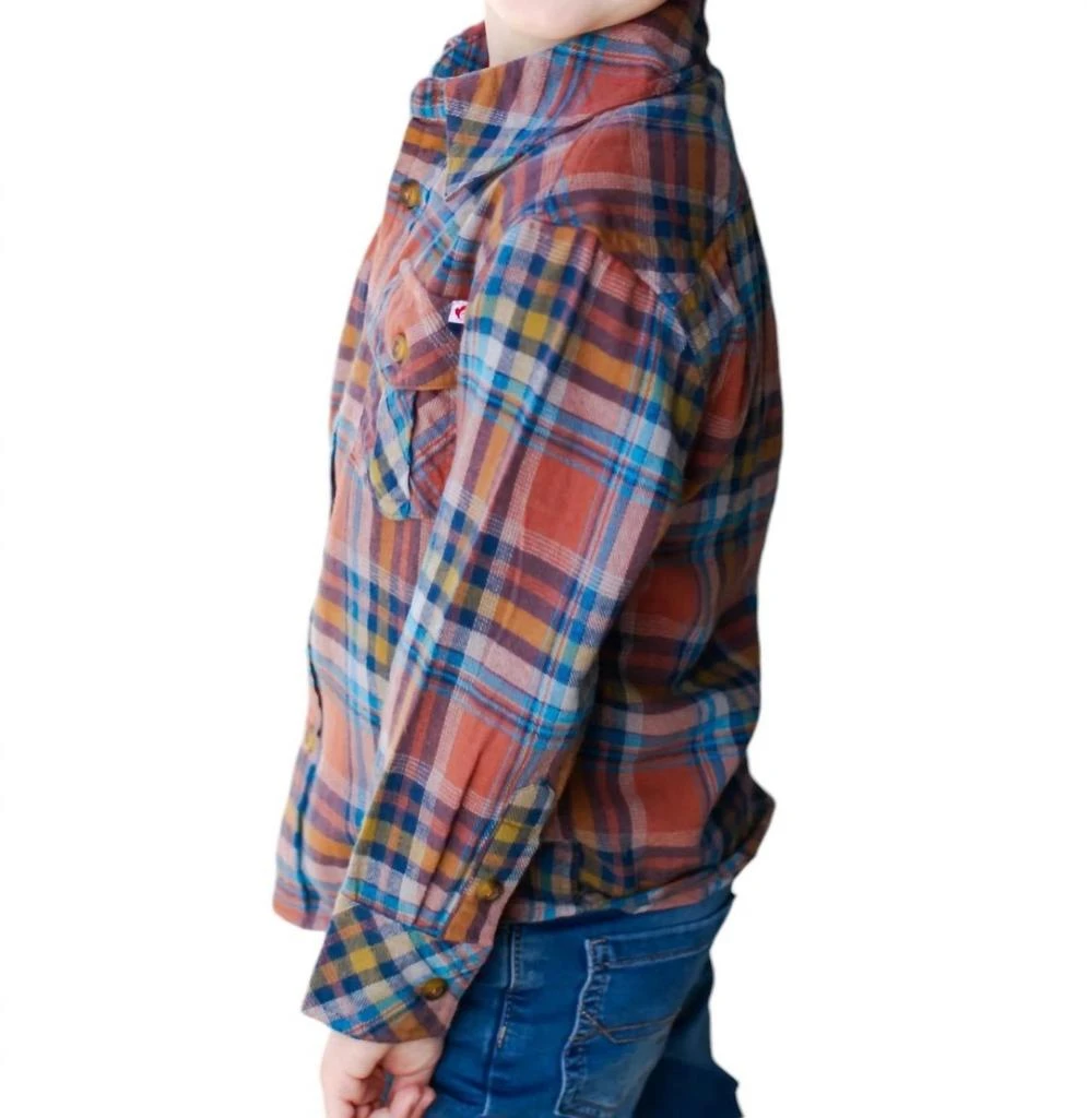 Appaman Appaman - Plaid Flannel Shirt 3