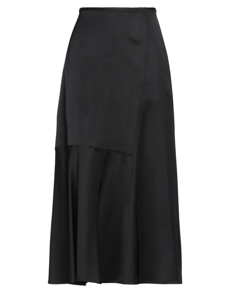 Jil Sander Fluid Silk And Viscose Skirt Skirts 600044232yel