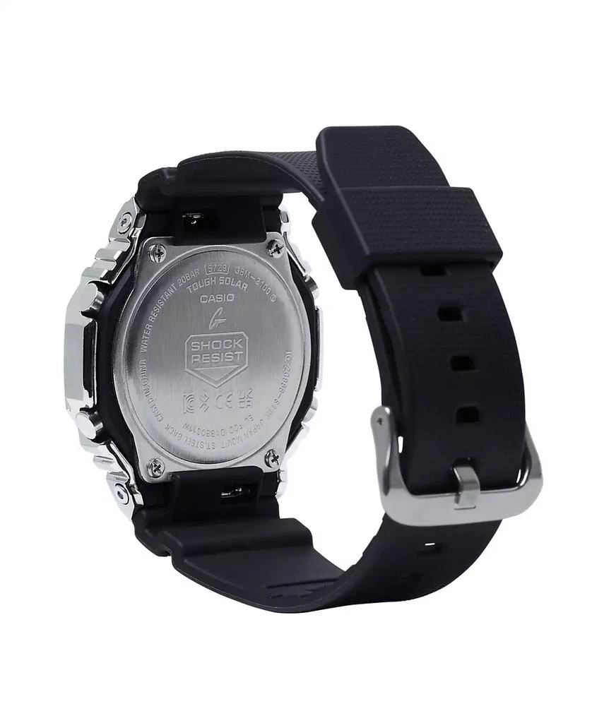 G-Shock Men's Black Resin Watch, 49.3mm, GBM2100-1A2 3