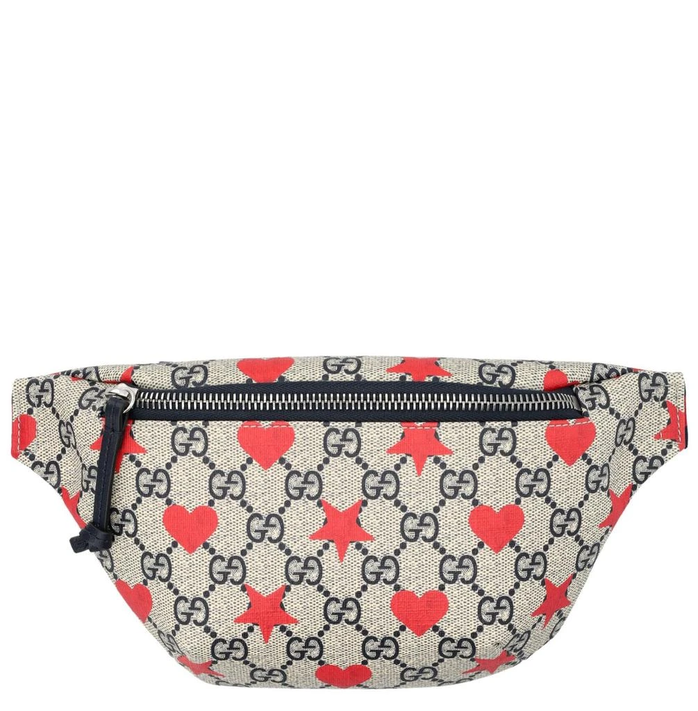 Gucci Gucci Kids Printed GG Zip-Up Belt Bag 1