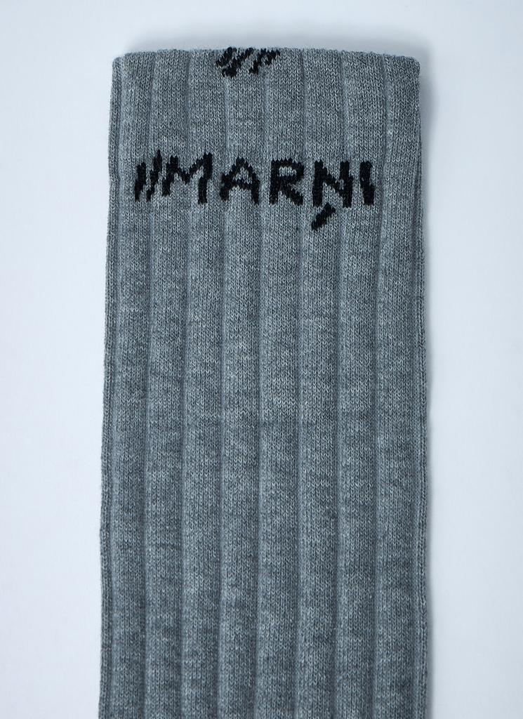 Marni Logo Motif Socks