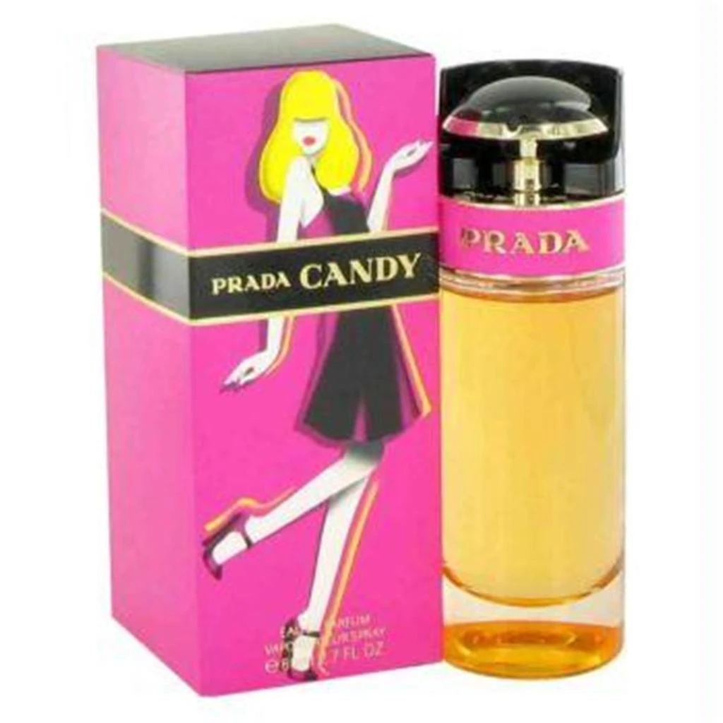 Prada Candy by  Eau De Parfum Spray 2.7 oz 1