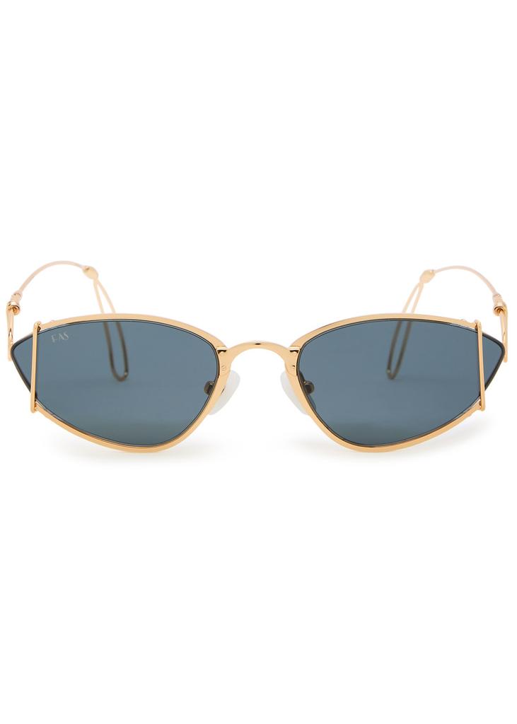 FOR ART'S SAKE Ornate cat-eye sunglasses