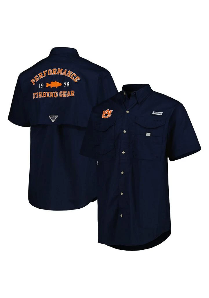 Columbia NCAA Auburn Tigers Bonehead Button-Up Shirt