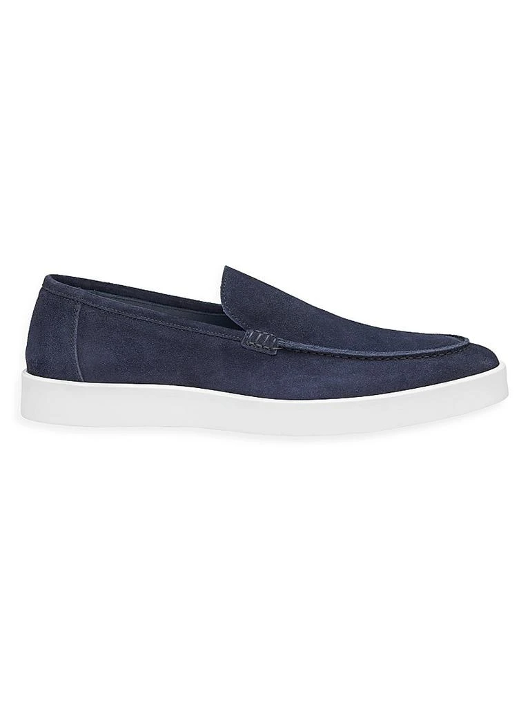 Johnston & Murphy Bolivar Venetian Suede Loafers 1