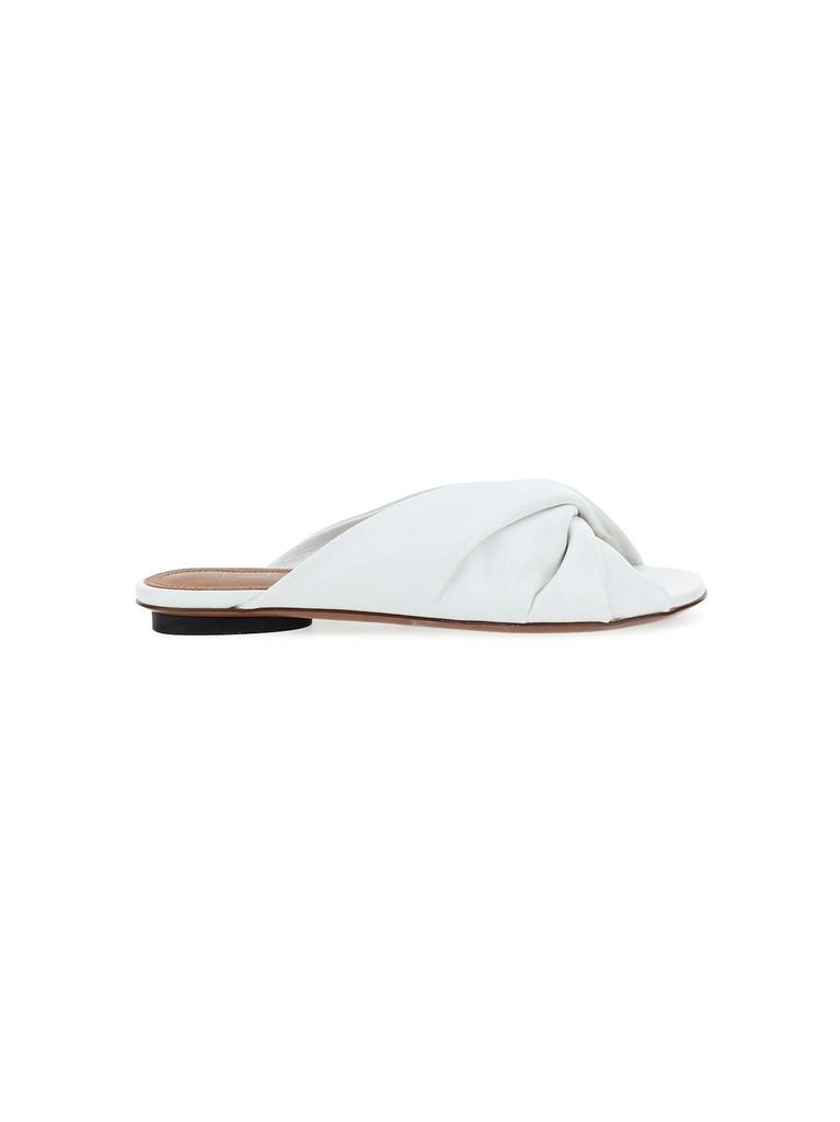 L'AUTRE CHOSE L'Autre Chose Twist Front Sandals