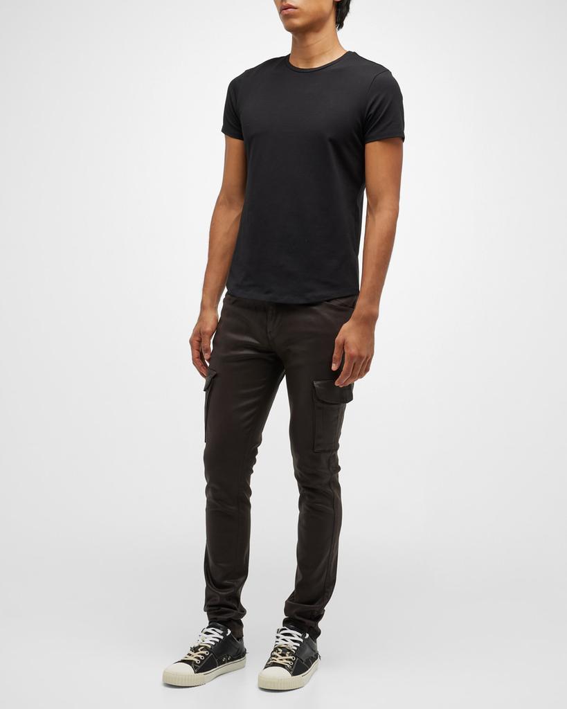 MONFRÈRE Men's Dann Solid Crew T-Shirt