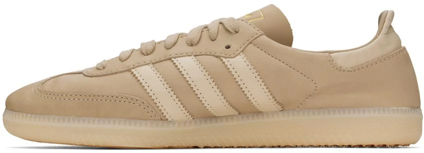 Adidas Beige Samba Decon Sneakers 3