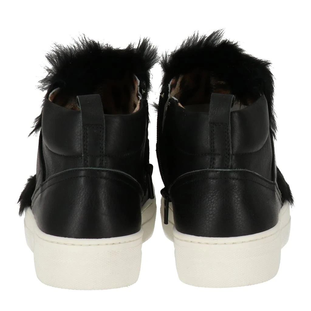 Roberto Cavalli Kids Black Flat 3