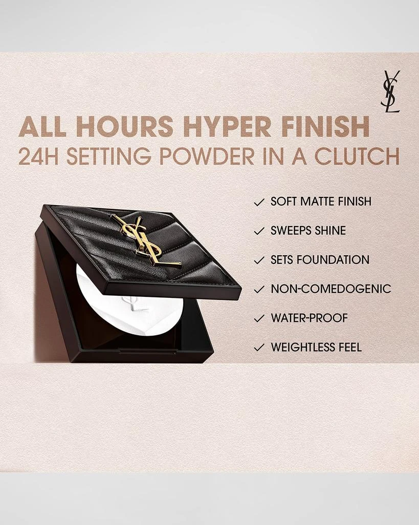 Yves Saint Laurent All Hours Hyper Finish Finishing Powder 2