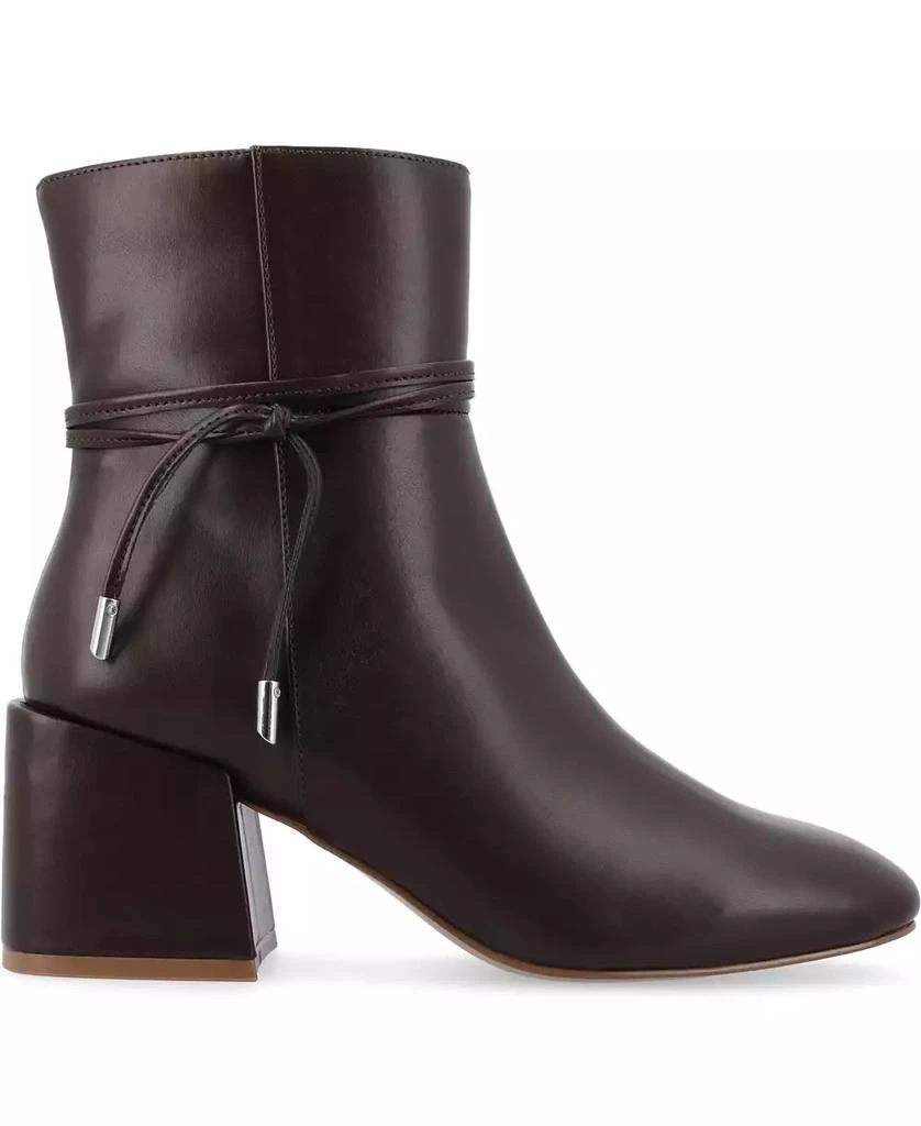 Journee Collection Women's Beverley Block Heel Booties 2
