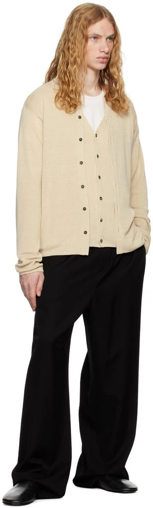 The Row Beige Lorde Cardigan 4